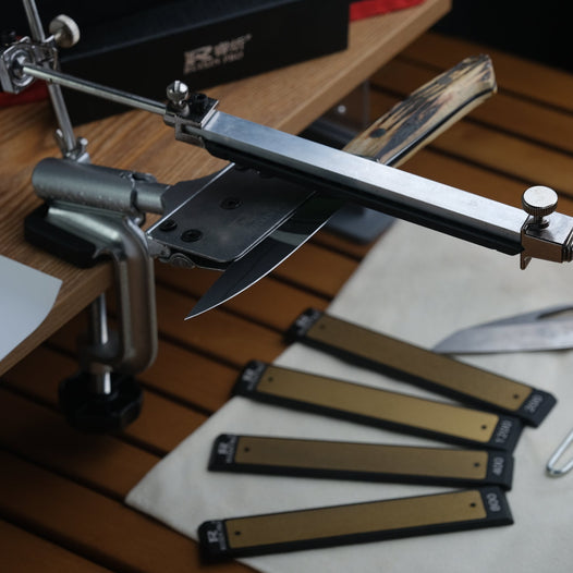 Best budget precision knife sharpener for beginners?