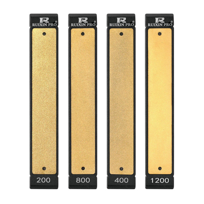 Ruixin Pro Titanium-coated Diamond Stone Set 6" x 1" - Ruixin Pro