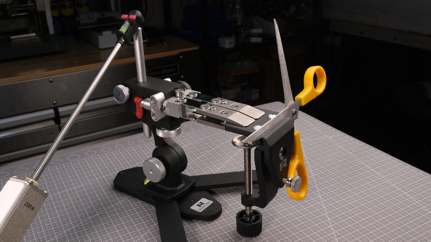 Patented 3-in-1 G-Clamp