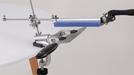This shows different sizes of stone can be used in Ruixin pro RX-009 knife sharpener